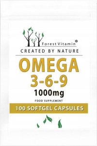 FOREST Vitamin FOREST VITAMIN Omega 3-6-9 1000mg 100caps 1