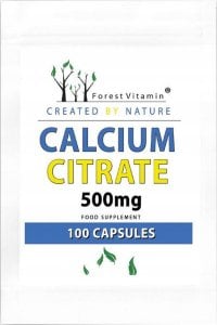 FOREST Vitamin FOREST VITAMIN Calcium Citrate 500mg 100caps 1