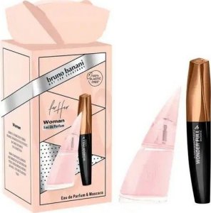 Bruno Banani BRUNO BANANI Woman EDP 30ml + MASCARA 11ml 1