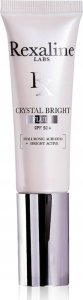 Rexaline Rexaline, Crystal Bright, Hyaluronic Acid + 3 Bright Active, Illuminating, Fluid, For Face, SPF 50+, 30 ml For Women 1