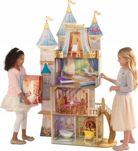 Kidkraft KidKraft Disney lėlių namelis - Karališkoji šventė (65962) 1