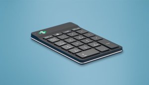 Klawiatura R-GO Tools R-Go Tools Klawiatura numeryczna R-Go Numpad Break, ergonomiczna klawiatura numeryczna z oprogramowaniem pauzy, Bluetooth, biała 1