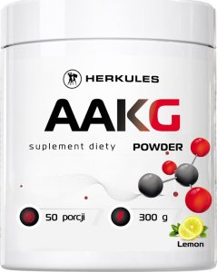 Herkules HERKULES AAKG Powder 300g Lemon MEGA POMPA 1