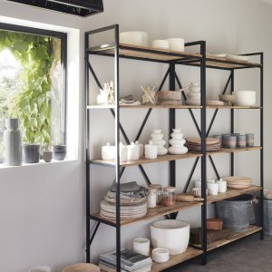 Atmosphera Wazon ceramiczny ozdobny, 20 cm 3
