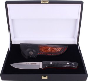 Muela Nóż Kodiak Black Micarta, Satin RWL34 (KODIA 2