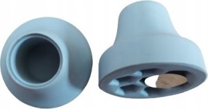 TYNOR Nasadka końcówka do kul/lasek/balkoników guma 15mm 2