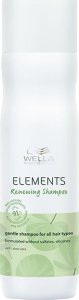 Wella Professionals Wella Professionals, Elements Renewing, Silicone Free, Hair Shampoo, For Shine & Softness, 250 ml For Women 1