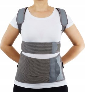 TYNOR GORSET ORTOPEDYCZNY, ORTEZA KRĘGOSŁUPA, PLECÓW 3