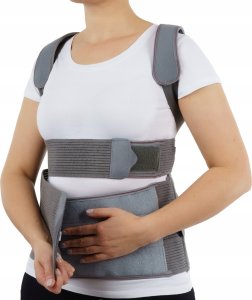 TYNOR GORSET ORTOPEDYCZNY, ORTEZA KRĘGOSŁUPA, TUŁOWIA 4
