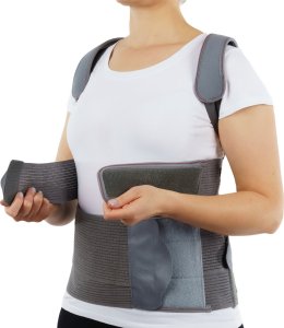 TYNOR MEDYCZNY GORSET ORTOPEDYCZNY TUŁOWIA WYSOKI ORTEZA 5