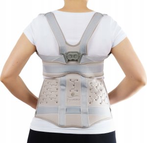 TYNOR ORTEZA STABILIZATOR KRĘGOSŁUPA GORSET TUŁOWIA 8