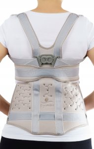 TYNOR ORTEZA STABILIZATOR KRĘGOSŁUPA GORSET TUŁOWIA 2