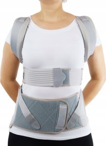TYNOR ORTEZA STABILIZATOR KRĘGOSŁUPA GORSET TUŁOWIA 3