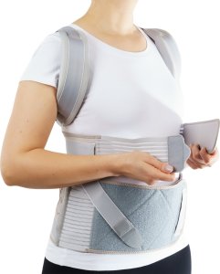 TYNOR ORTEZA STABILIZATOR KRĘGOSŁUPA GORSET TUŁOWIA 4