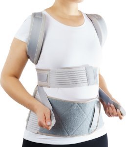 TYNOR ORTEZA STABILIZATOR KRĘGOSŁUPA GORSET TUŁOWIA 5