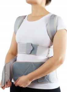 TYNOR ORTEZA STABILIZATOR KRĘGOSŁUPA GORSET TUŁOWIA 6