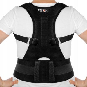 OrthoVisions MAGNETYCZNY KOREKTOR WAD POSTAWY ORTEZA KRĘGOSŁUPA 2