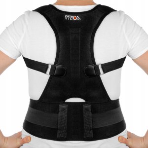 OrthoVisions MAGNETYCZNY KOREKTOR WAD POSTAWY ORTEZA KRĘGOSŁUPA 2