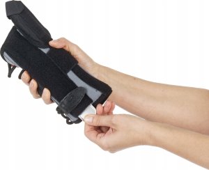 TYNOR ORTEZA NADGARSTKA STABILIZTOR KCIUK RĘKI SZYNA 8