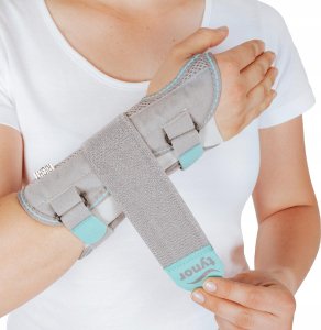 TYNOR ORTEZA RĘKI Z SZYNĄ STABILIZATOR NADGARSTKA szyna 2