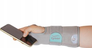TYNOR ORTEZA RĘKI Z SZYNĄ STABILIZATOR NADGARSTKA szyna 6