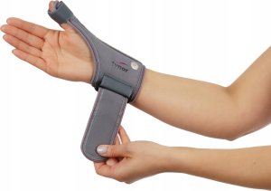 TYNOR STABILIZATOR KCIUKA SZYNA ORTEZA DŁONI NADGARSTKA 3