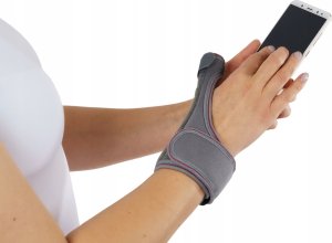 TYNOR STABILIZATOR KCIUKA SZYNA ORTEZA DŁONI NADGARSTKA 6