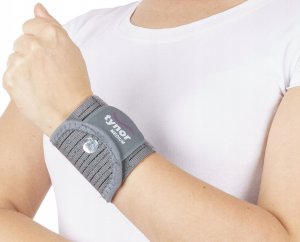 TYNOR ŚCIĄGACZ OPASKA STABILIZATOR NA NADGARSTEK RĘKĘ 2