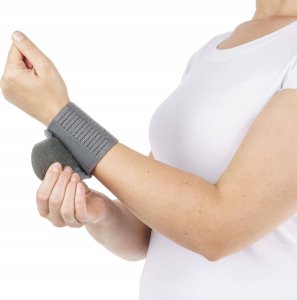 TYNOR ŚCIĄGACZ OPASKA STABILIZATOR NA NADGARSTEK RĘKĘ 3