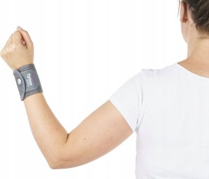 TYNOR ŚCIĄGACZ OPASKA STABILIZATOR NA NADGARSTEK RĘKĘ 4