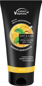 ENERGY OF VITAMINS Energy of vitamins Krem-masło do ciała Mango Margarita 150ml 1