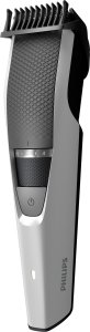 Trymer Philips Philips Beardtrimmer series 3000 Beard trimmer BT3239/15, 0.5-mm precision settings, 90 min cordless use/1 hr charge 1