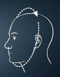 TYNOR Bandaż Kompresyjny Na Szyje i Podbródek Uciskowy 2