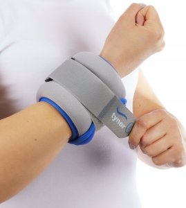 TYNOR CIĘŻARKI OBCIĄŻENIA OBCIĄŻNIKI NOGI RĘCE 1 KG 1SZT 2