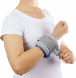 TYNOR CIĘŻARKI OBCIĄŻENIA OBCIĄŻNIKI NOGI RĘCE 1 KG 1SZT 4