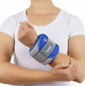 TYNOR CIĘŻARKI OBCIĄŻENIA OBCIĄŻNIKI NOGI RĘCE 1 KG 1SZT 5