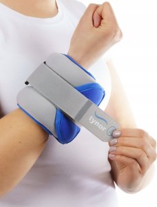 TYNOR CIĘŻARKI OBCIĄŻENIA OBCIĄŻNIKI NOGI RĘCE 2 KG 1SZT 3