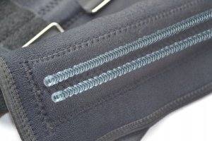 OrthoVisions ORTEZA KOLANA STABILIZATOR Z fiszbinami x4 OPASKA 12