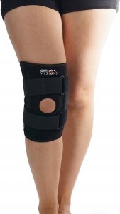 OrthoVisions ORTEZA KOLANA STABILIZATOR Z fiszbinami x4 OPASKA 15