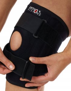 OrthoVisions ORTEZA KOLANA STABILIZATOR Z fiszbinami x4 OPASKA 2