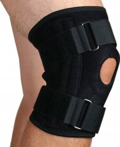 OrthoVisions ORTEZA KOLANA STABILIZATOR Z fiszbinami x4 OPASKA 3