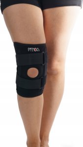 OrthoVisions ORTEZA KOLANA STABILIZATOR Z fiszbinami x4 OPASKA 5