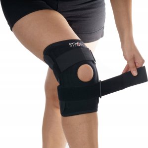 OrthoVisions ORTEZA KOLANA STABILIZATOR Z fiszbinami x4 OPASKA 6