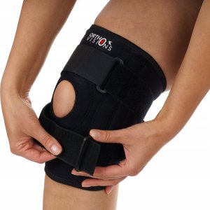 OrthoVisions ORTEZA KOLANA STABILIZATOR Z fiszbinami x4 OPASKA 7