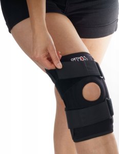 OrthoVisions ORTEZA KOLANA STABILIZATOR Z fiszbinami x4 OPASKA 8