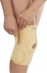 OrthoVisions ORTEZA KOLANA STABILIZATOR z ujęciem rzepki OPASKA 2