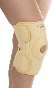 OrthoVisions ORTEZA KOLANA STABILIZATOR z ujęciem rzepki OPASKA 3