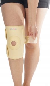 OrthoVisions ORTEZA KOLANA STABILIZATOR z ujęciem rzepki OPASKA 4