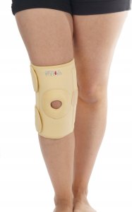OrthoVisions ORTEZA KOLANA STABILIZATOR z ujęciem rzepki OPASKA 5