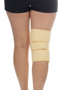 OrthoVisions ORTEZA KOLANA STABILIZATOR z ujęciem rzepki OPASKA 6